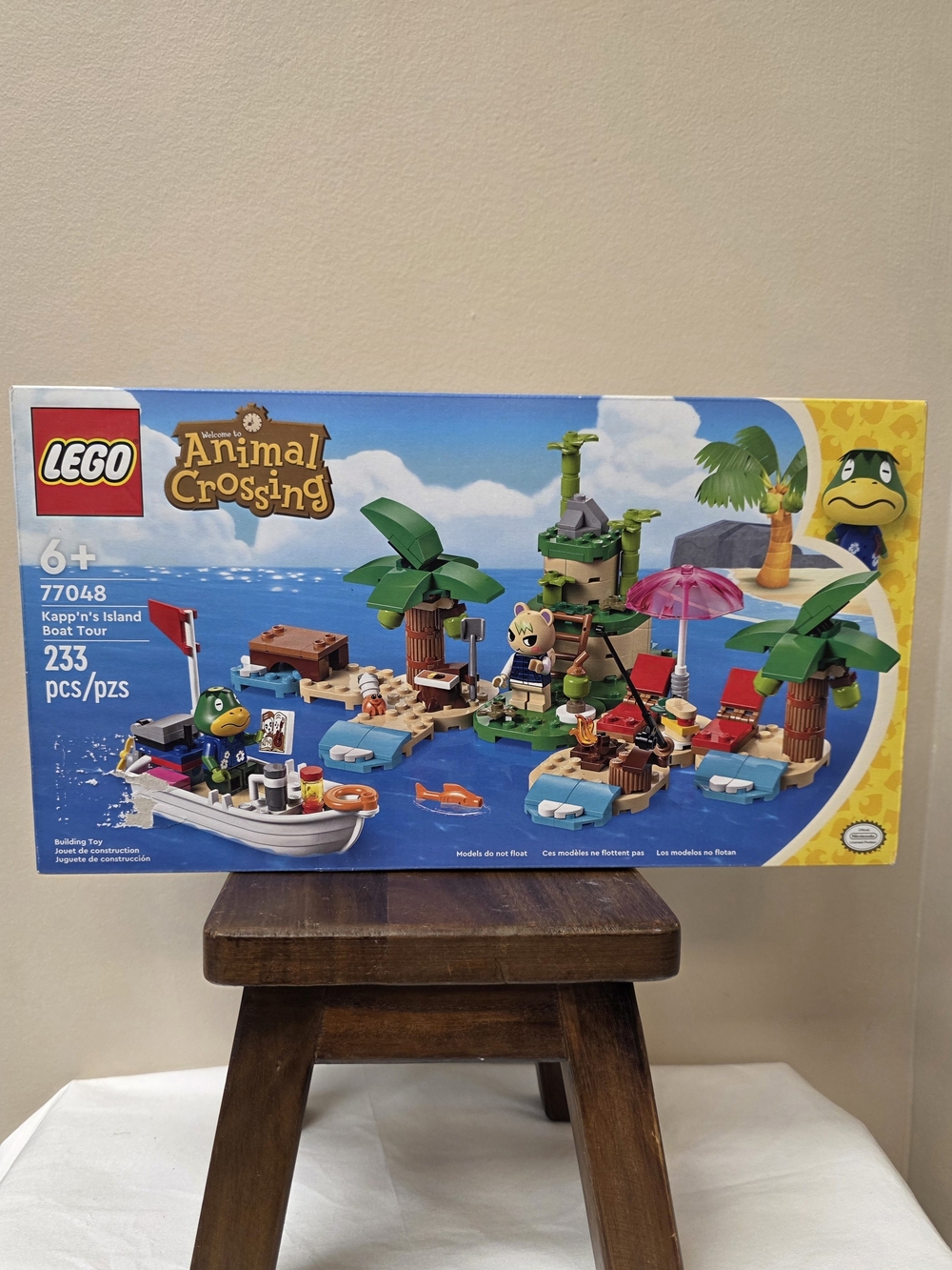 BNIB - LEGO Animal Crossing Island Boat Tour - Sealed Box